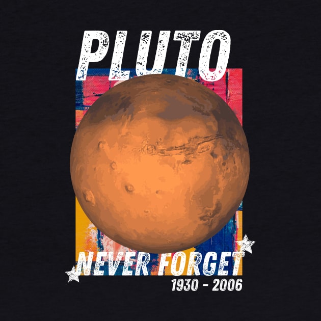 Never Forget Pluto by Tailor twist